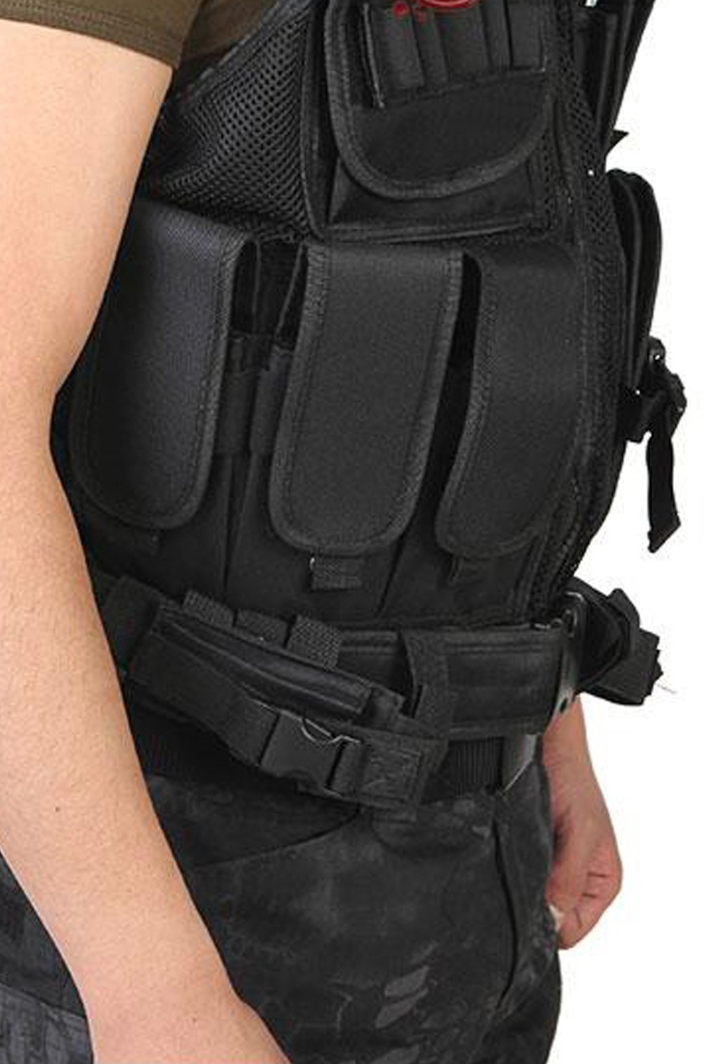 サバゲーベスト Amazon.co.jp: [Broptical] タクティカルベスト 自衛隊迷彩