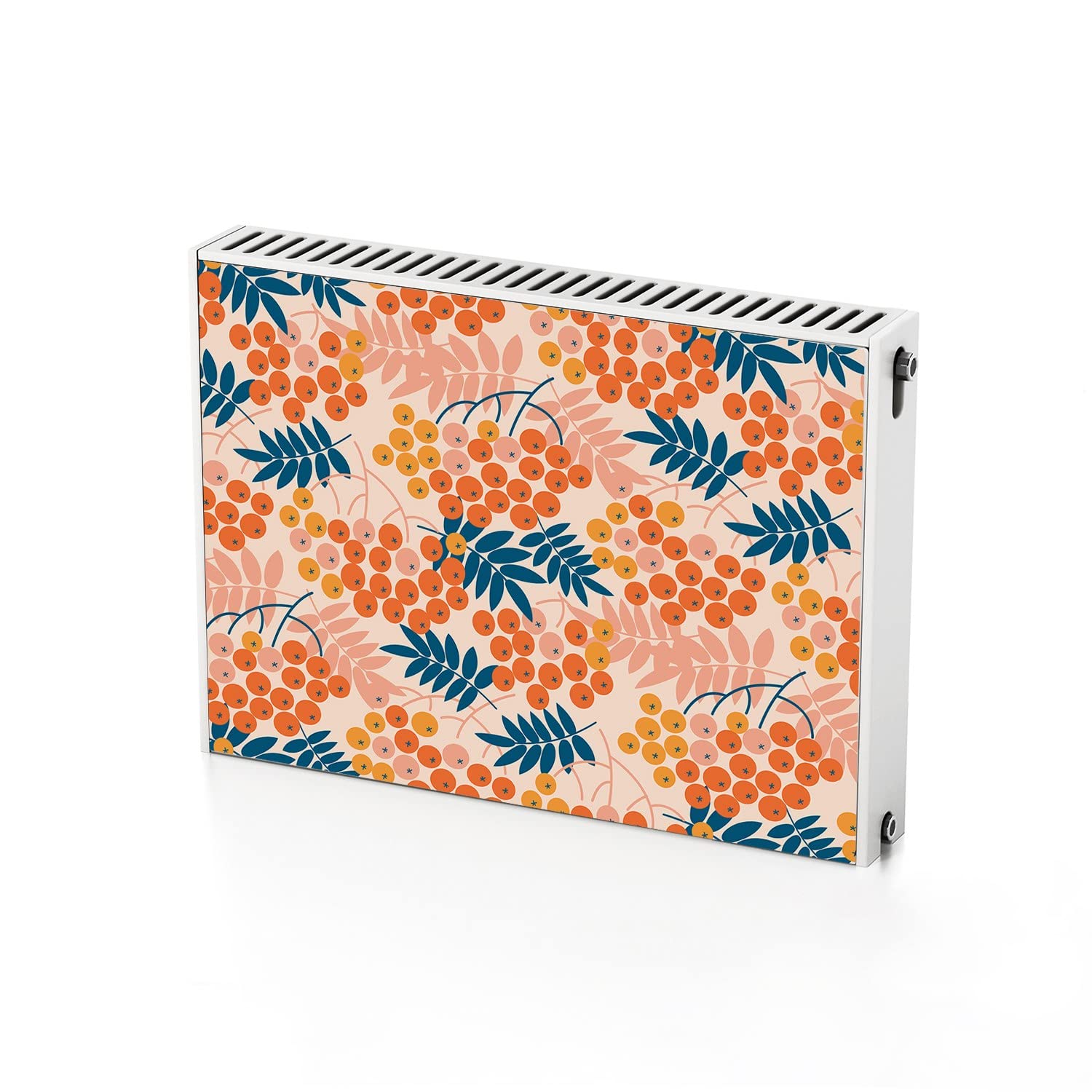 Autocollant de radiateur magnétique 80x60 cm Fleurs d'automne Coloray
