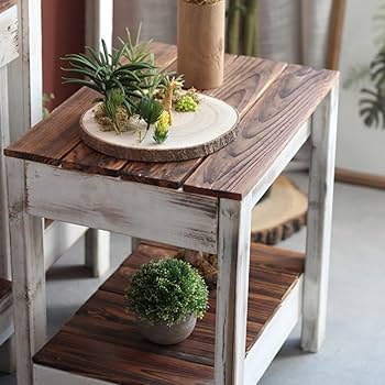 【美品/高さ95cm】大型 木製フラワースタンド 花台 アンティーク yt4036-1902_1.jpg