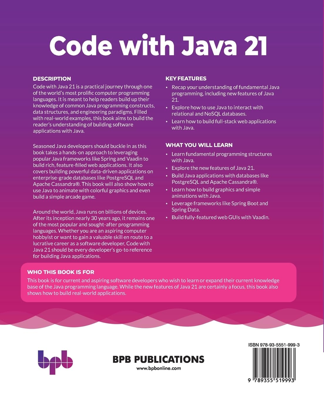 Code with Java 21: A practical approach for building robust and efficient applications (English Edition)