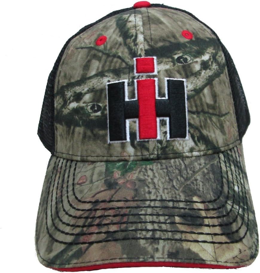 IH Camouflage Trucker Cap in Mossy Oak Break-Up Infinity