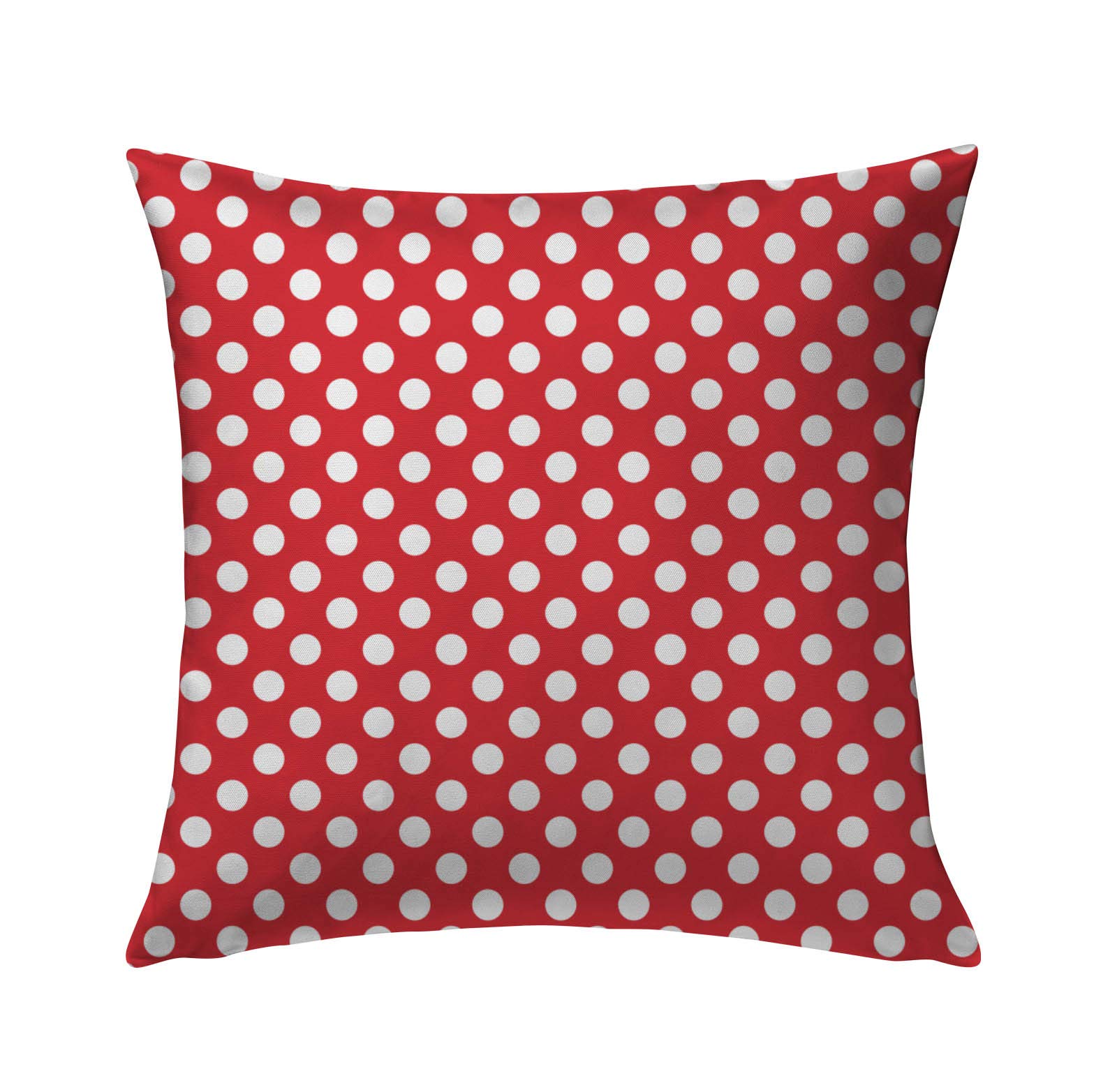 Pink Cotton Cushion Cover - 16x16" -5