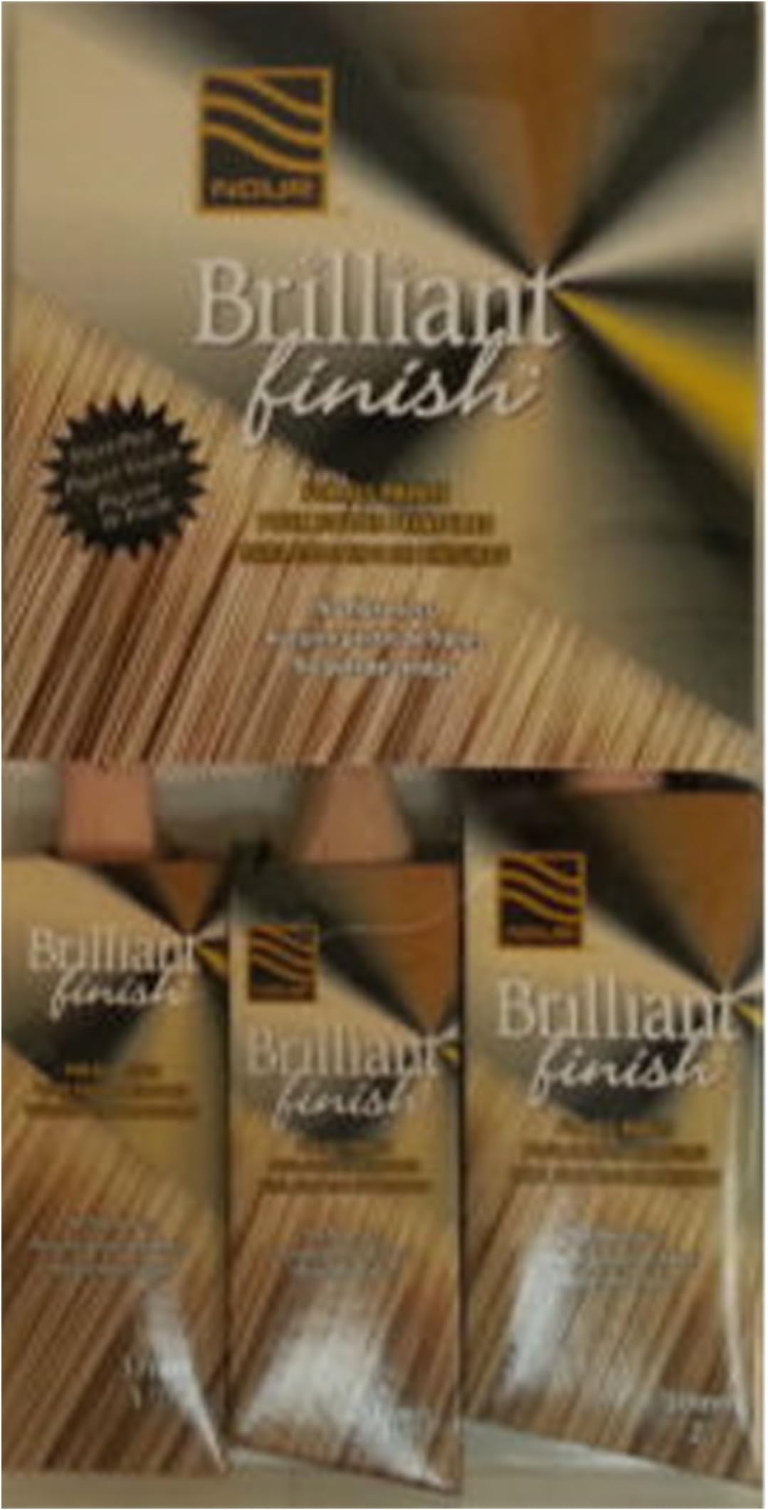 Nour Brilliant Finish Brush Set