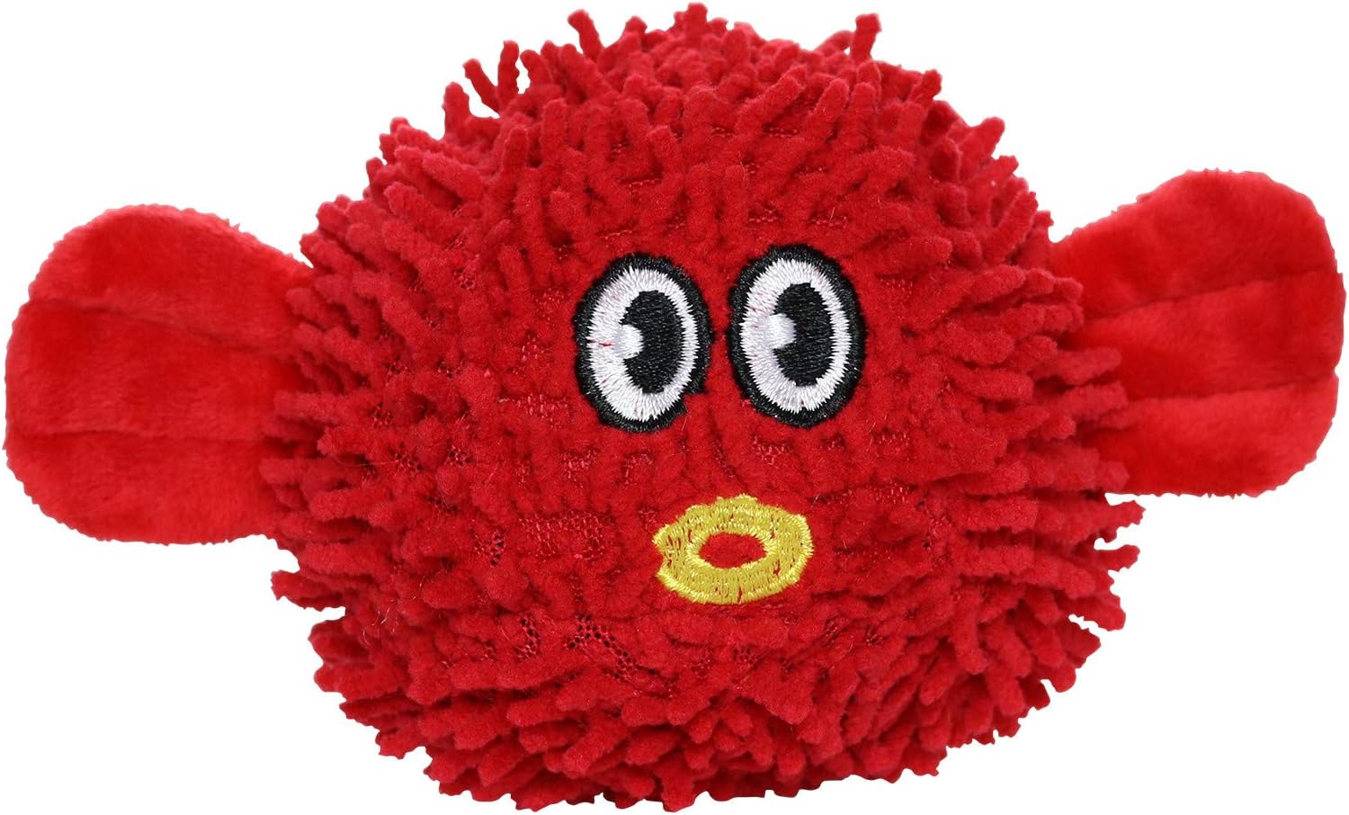 MIGHTY- Microfiber Ball Duck – Made with Squeaker Balls and Minimal Stuffing. Strong & Tough. Interactive Play Dog Toy. Machine Washable & Floats (Combo Pack #1)