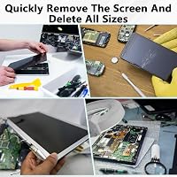 Plită încălzitoare pentru repararea telefoanelor mobile Ayolofei, separator PTC cu încălzire pentru ecrane LCD, cu 2 suporturi din silicon 6