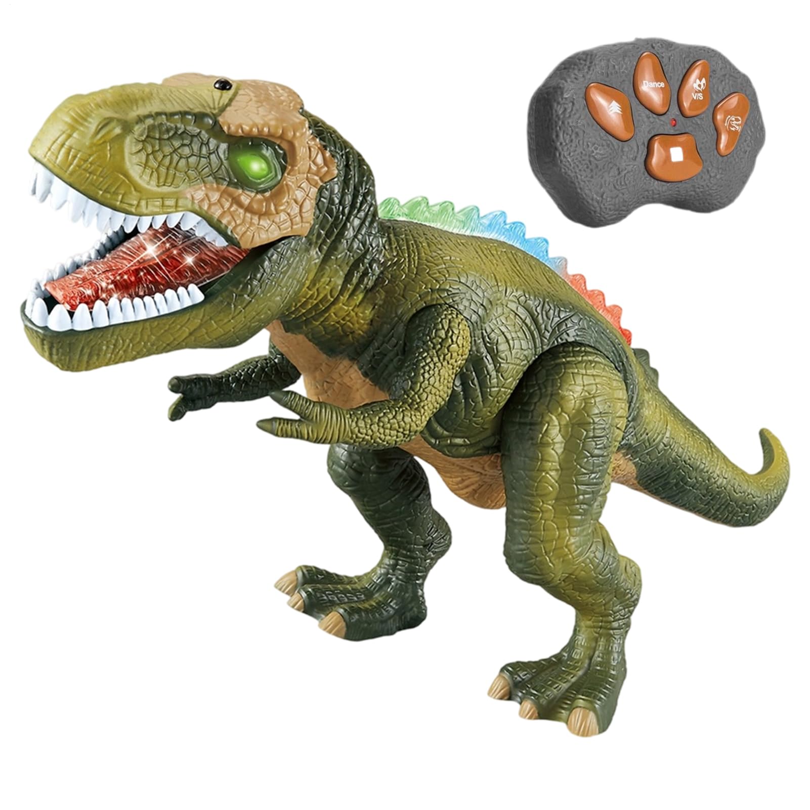 Giocattoli Dinosauri Telecomandati Realistico RC Educativo Elettronico