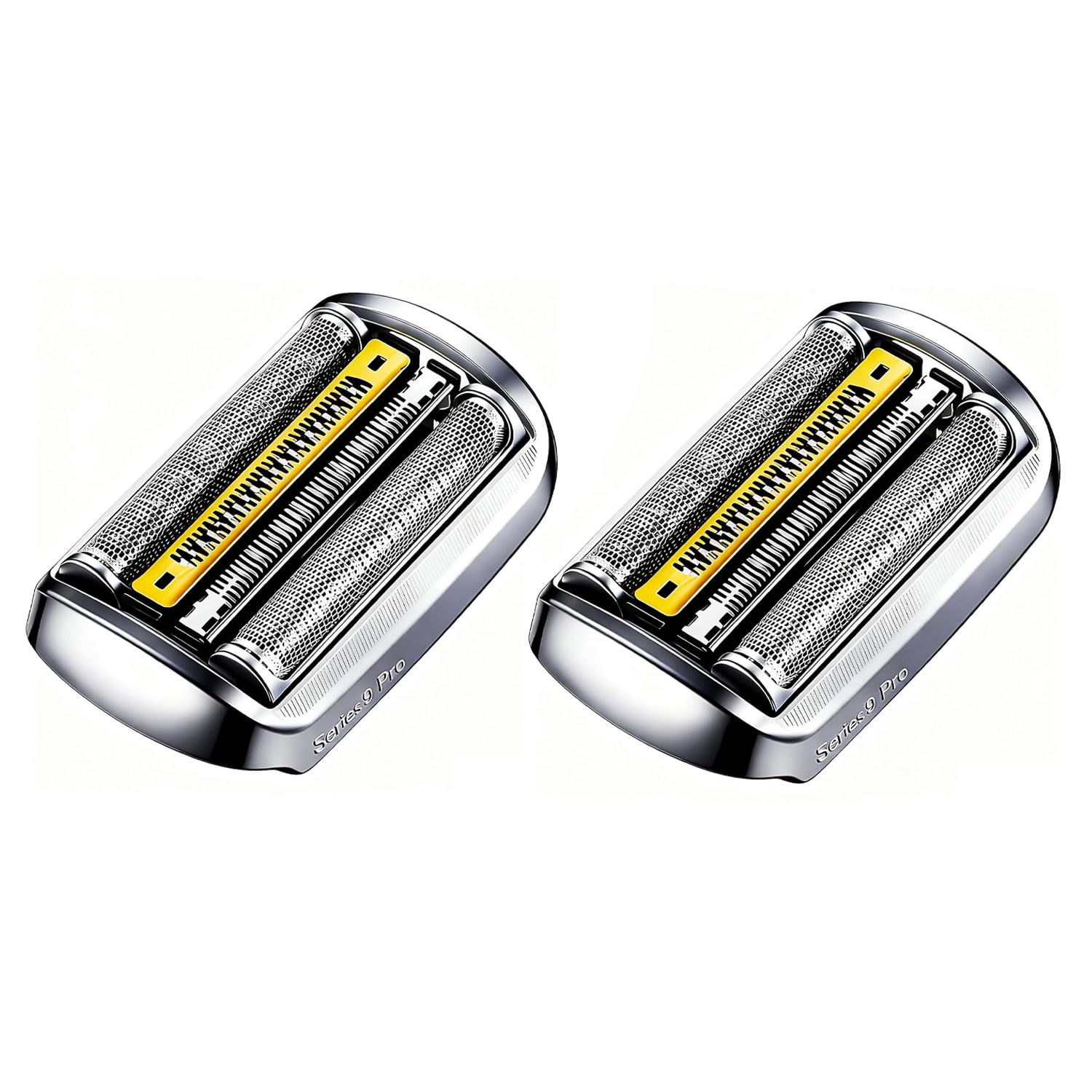 94M Electric Shaver Replacement Head, Compatible with all Series 9 Electric Razors 9290cc, 9291cc, 9370cc, 9293s, 9385cc, 9390cc, 9330s, 9296cc (2packs）