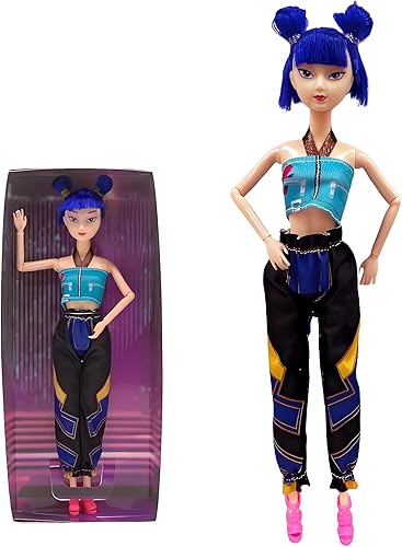 Muñecas de moda cantantes mejoradas, muñeca de moda para niñas de 11.5 pulgadas, juego de muñecas articuladas de moda, gran idea de regalo para las