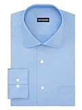 Van Heusen Koszula do smokingu Mężczyźni Dress Shirt Regular Fit Flex Collar Stretch Solid