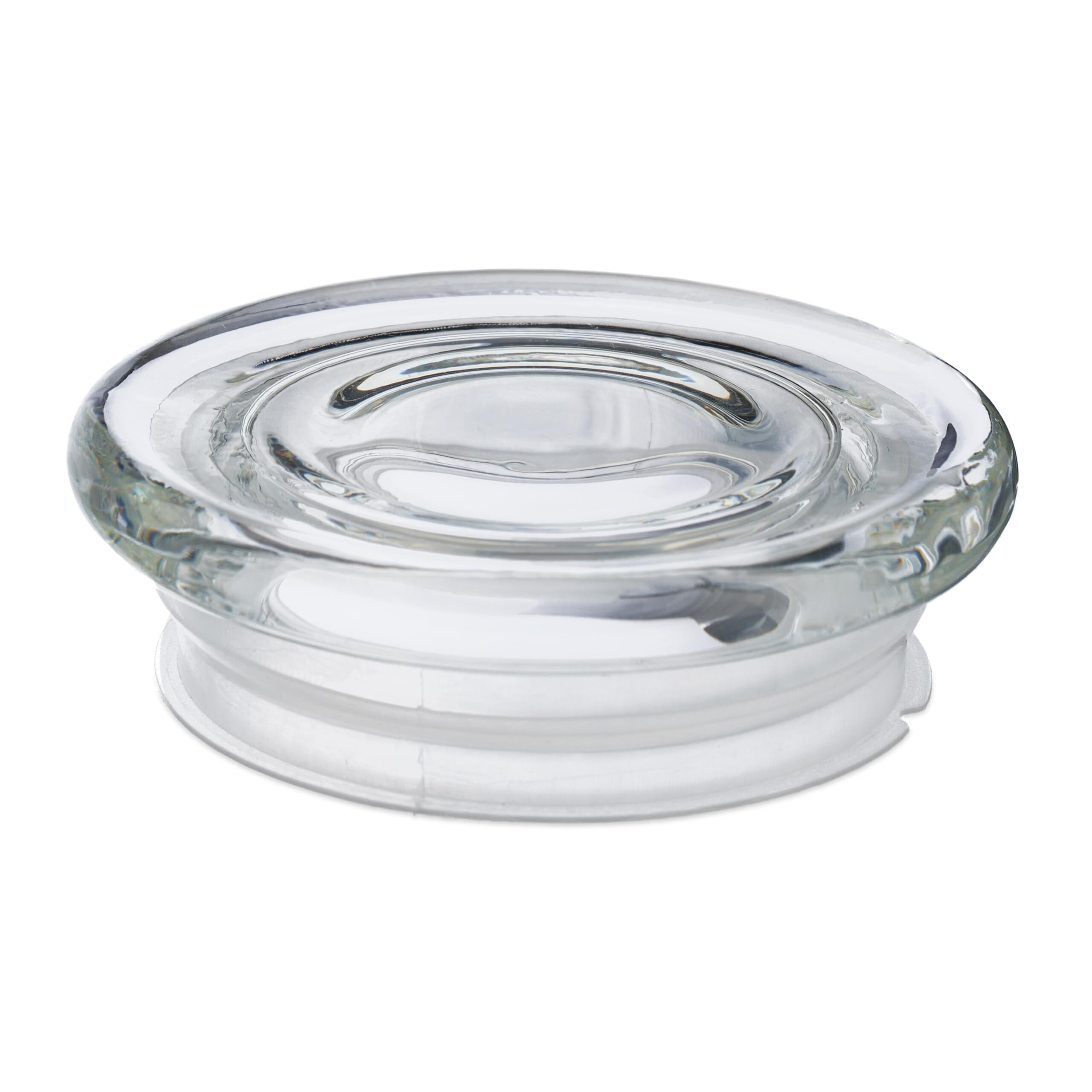 Relaxdays Barattoli di Vetro con Coperchio, Set da 8, Contenitori da 750 ml, Ermetici, Sale Zucchero caffè, Trasparenti