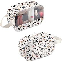 BDPWSS 4th Wing Makeup Bag Xaden Riorson Gifts You're Really A Violent Little Thing Iron Flame Dragon Rider Gift Violent Thing MB