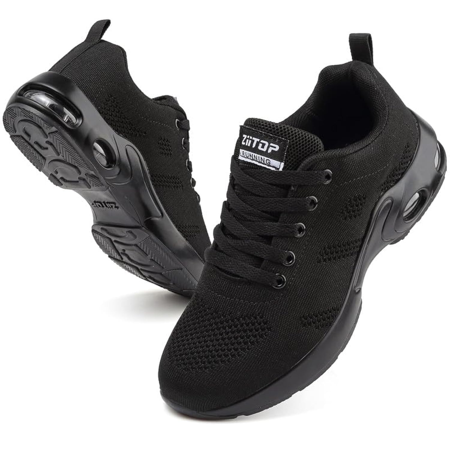 Scarpe Running Donna Sportive Sneakers Scarpe da Ginnastica con Cuscino Camminata Scarpe Traspiranti Trekking Tennis Trail Jogging Palestra Scarpe Outdoor Fitness Platform Sneakers