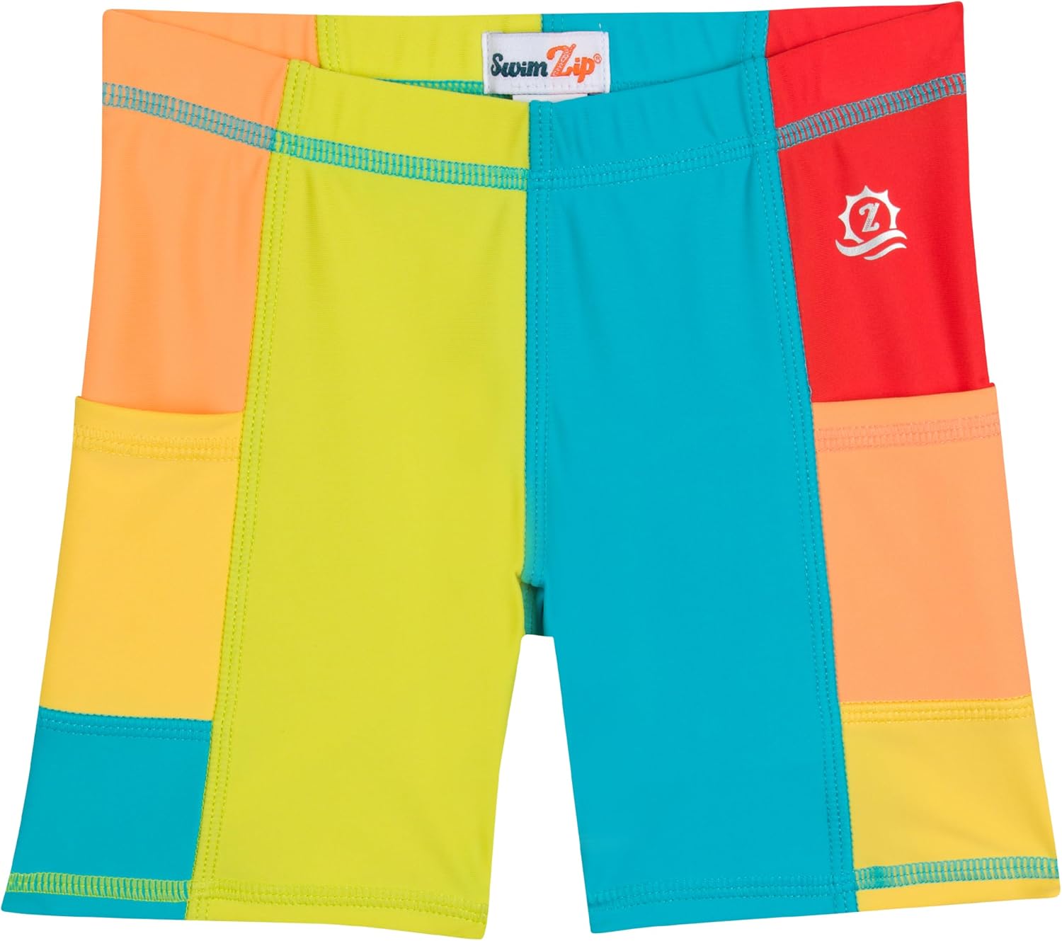 SwimZip Jammers Swim Shorts - Toddler/Kids - UPF 50+ Sun Protection