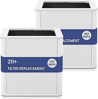 2 Pack 211+ Filter Replacement Compatible with Blue Pure ...