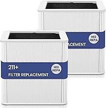2 Pack 211+ Filter Replacement Compatible with Blue Pure ...