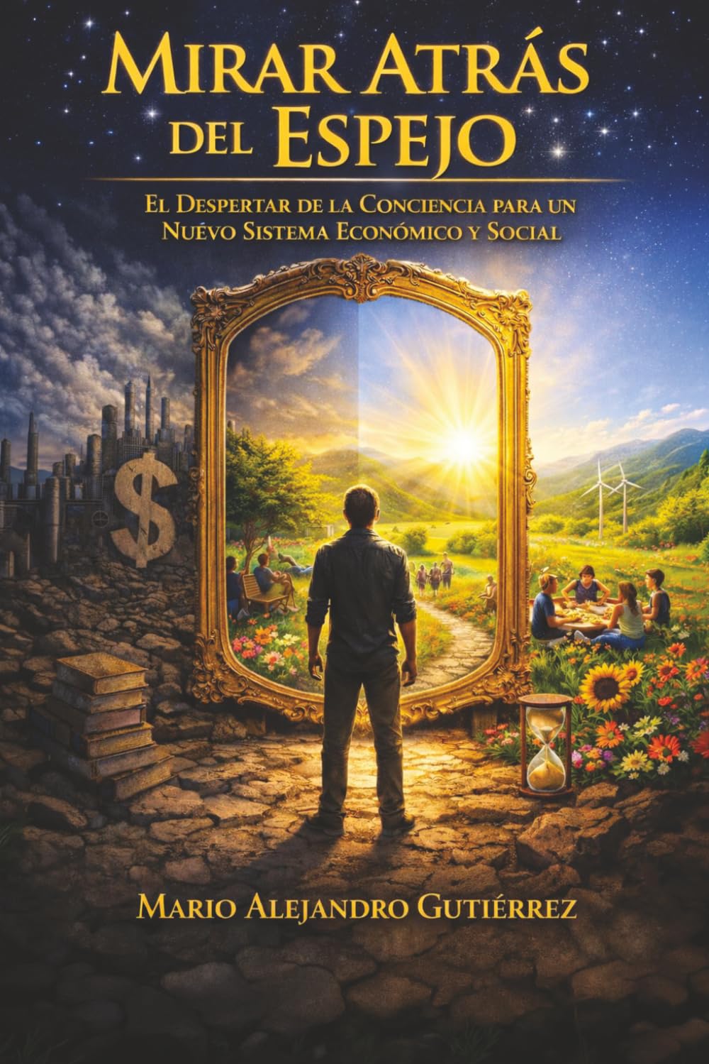 Mirar atrás del espejo: El despertar de la conciencia para un nuevo sistema económico y social