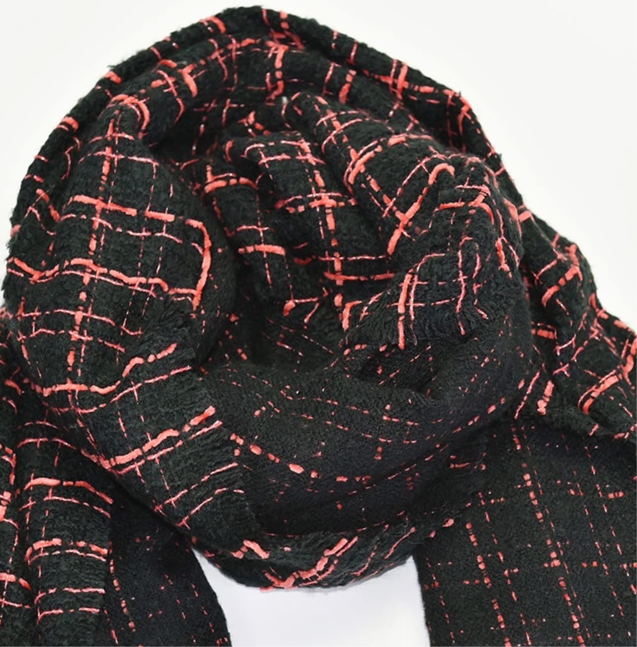 Sciarpa Sciarpa Invernale Unisex Scozzese Sciarpe Morbide Scialle E Avvolge Foulard Caldo Scialle