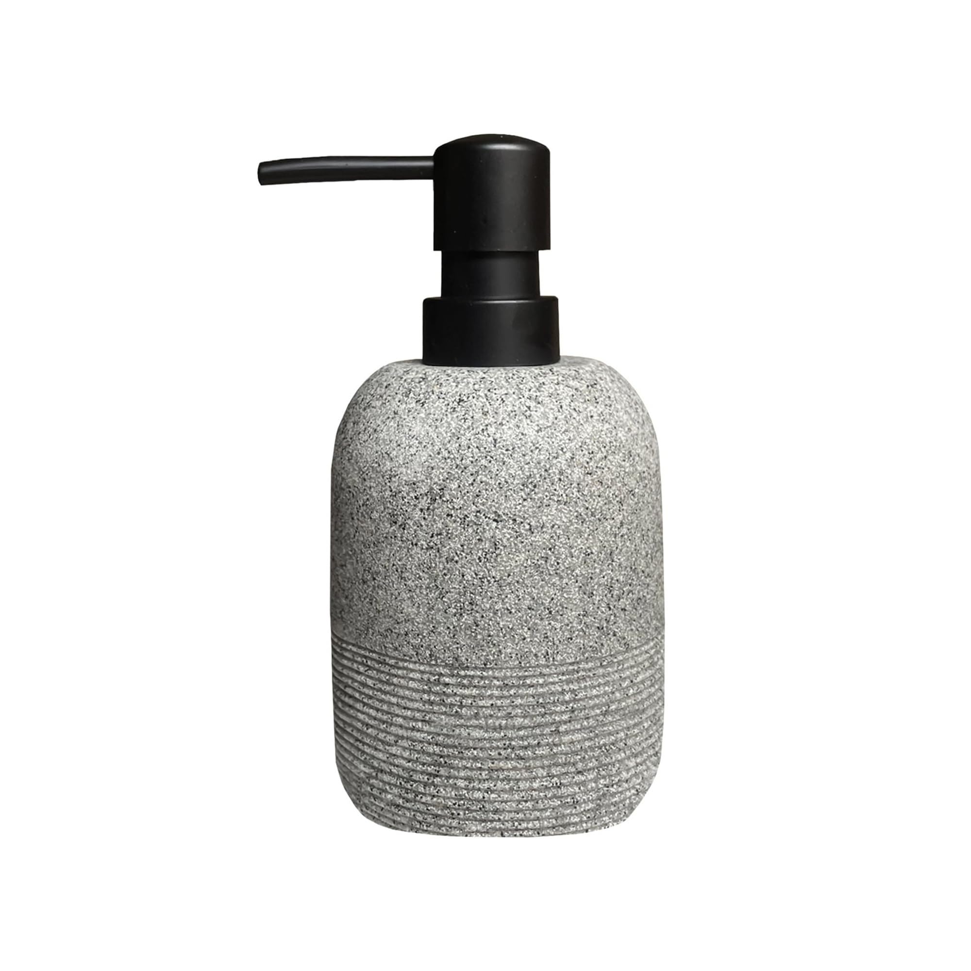 Pump Soap Dispenser Beige Hand Lotion For Bathroom Countertop For Kitchen Bathroom Must Haves(Grey-1pc)