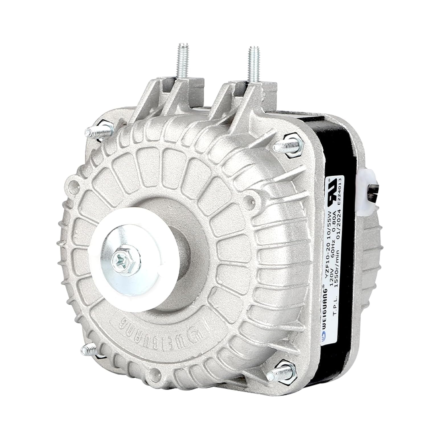 YZF10-20 Condenser Motor 33W 220V 0.25A 1300 RPM Fit for Refrigerator Industry Condenser Fan Motor ac Condenser Fan Motor Replacement Condenser Fan Motor attic Fan Motor