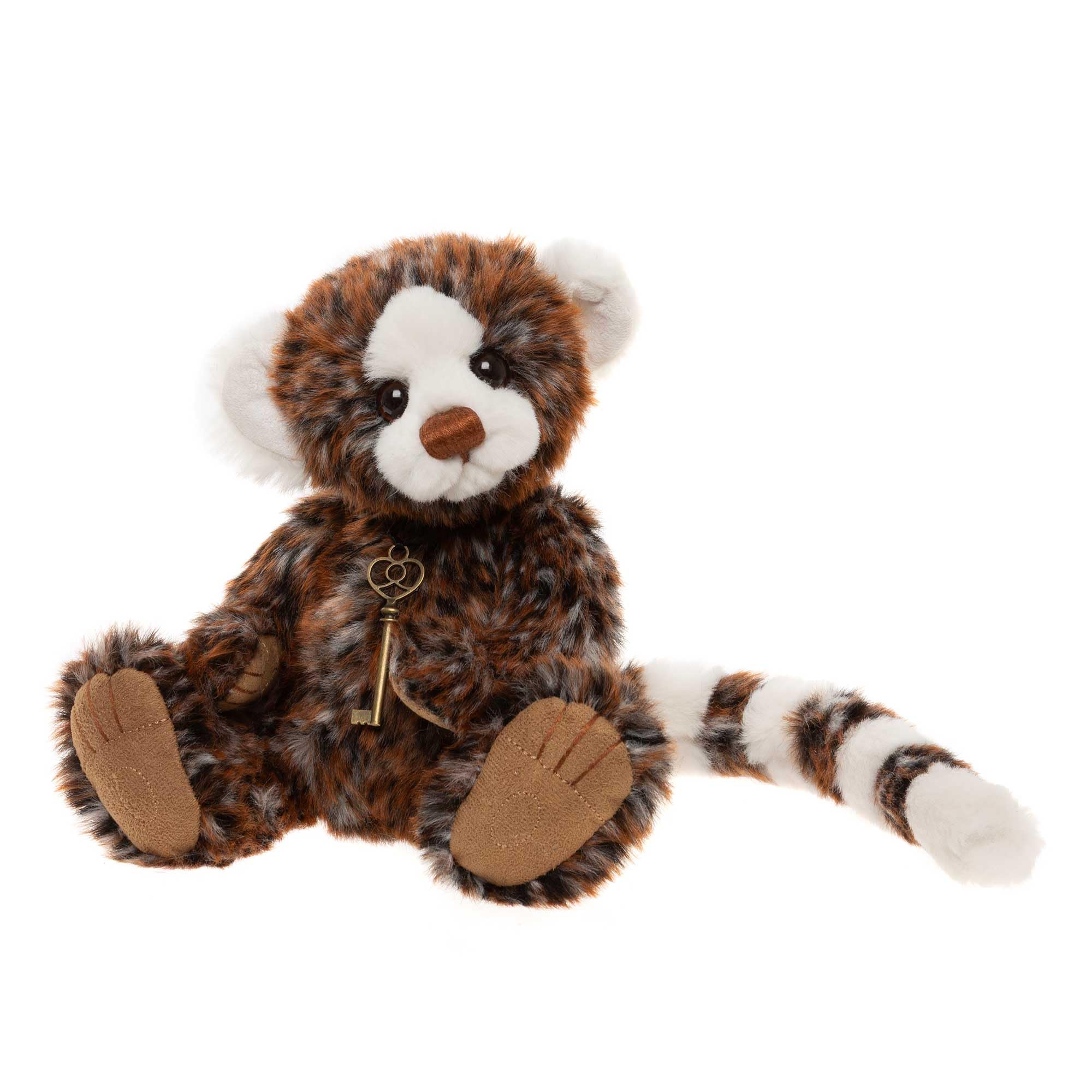 Charlie Bears Key Monster | Monsterology Friendly Monster Plush Collectable
