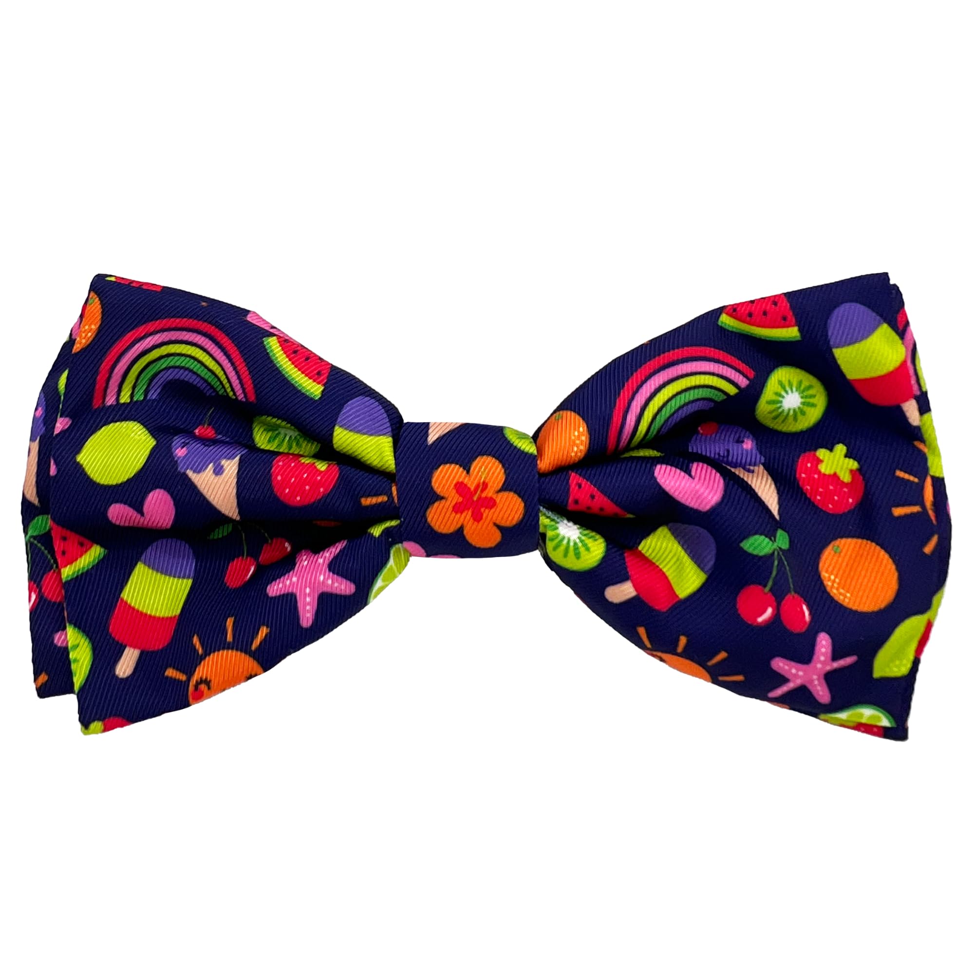 Nœud papillon pour chien Huxley & Kent XL : l'accessoire idéal pour les photos de vacances