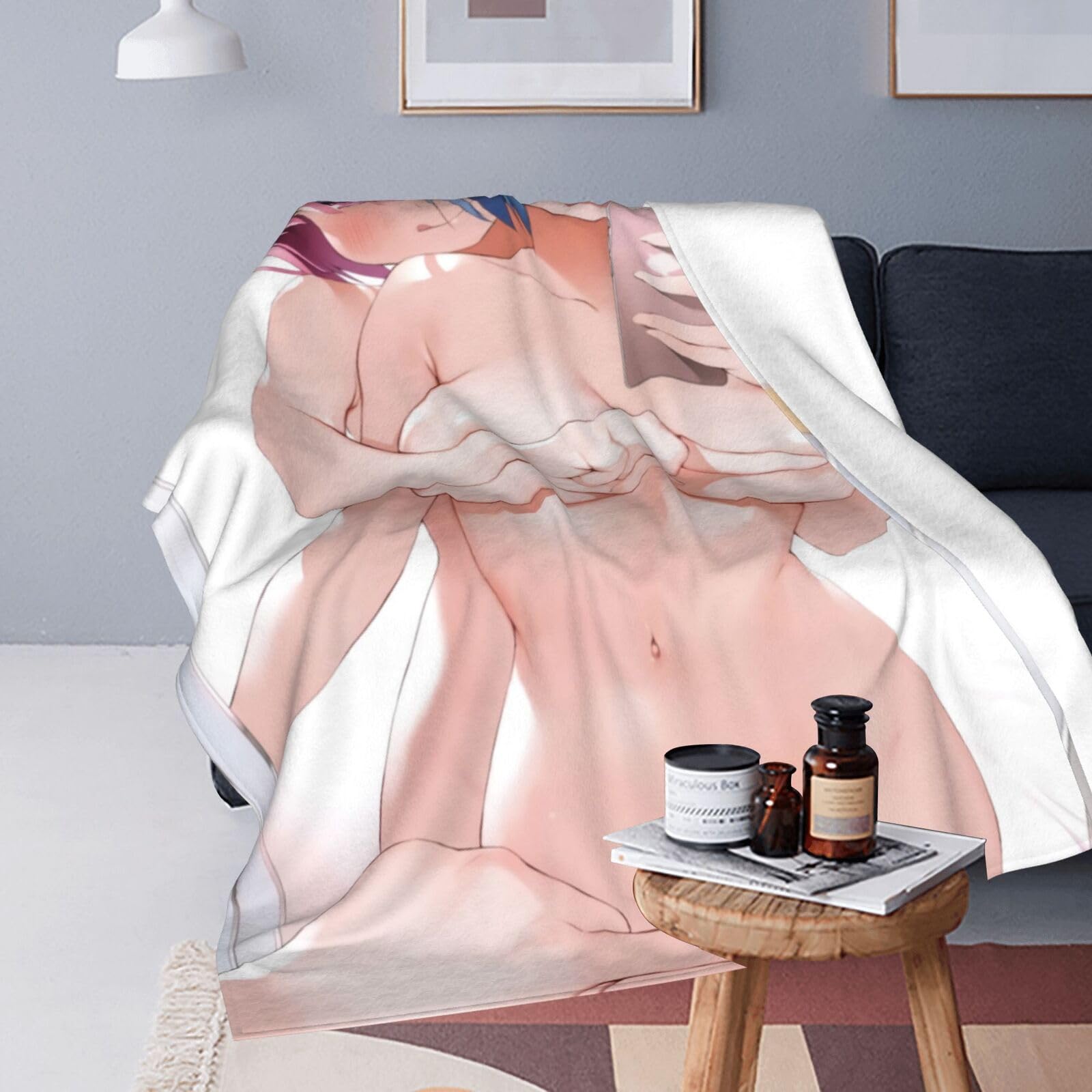 Amazon｜夏用 ブランケット 毛布 冷房対策 かわいい アニメキャラ柄