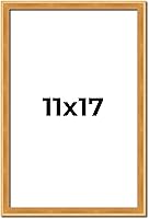 Vista 233 de Poster Palooza Portarretratos de madera maciza de 11 x 15 pulgadas, ancho de moldeo de 0.75 pulgadas, incluye plexiglás acrílico UV, respaldo