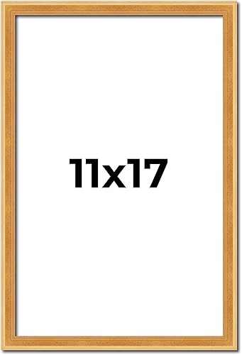 Miniatura 233 de Poster Palooza Portarretratos de madera maciza de 11 x 15 pulgadas, ancho de moldeo de 0.75 pulgadas, incluye plexiglás acrílico UV, respaldo