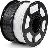 Vista 9 de Paquete de filamento ASA para impresora 3D, filamento de impresión 3D cuidadosamente enrollado 4kg (2.2lbs), filamento ASA 1.75mm precisión