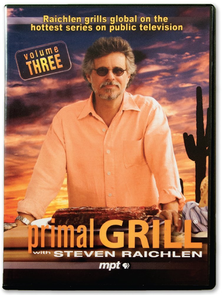 Steven Raichlen Primal Grill with DVD