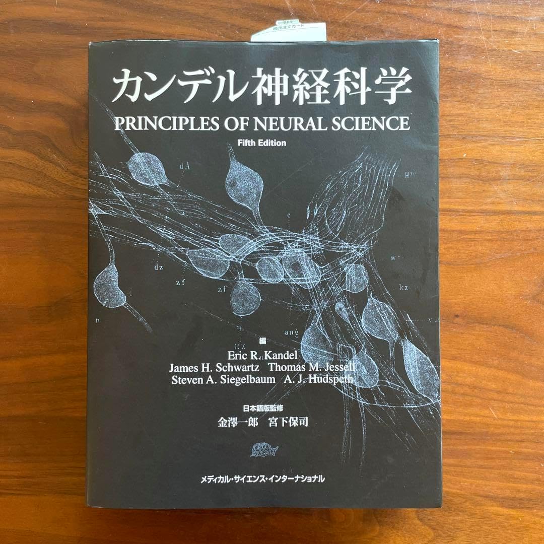 カンデル神経科学 神経 科学