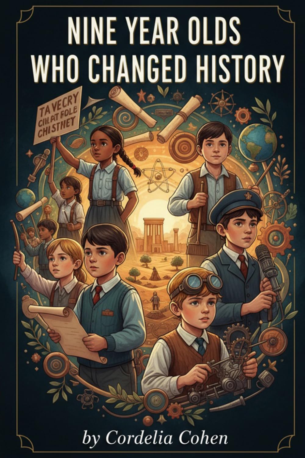 Nine-Year-Olds Who Changed History: Inspiring stories of real children who made an impact on our world (Kids in History)