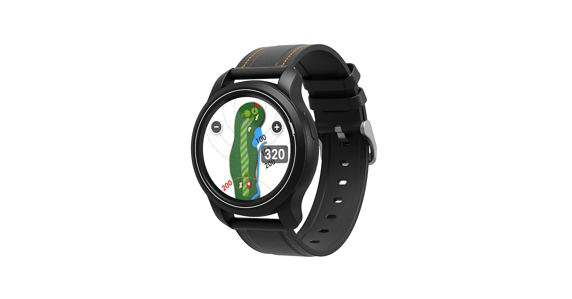 Amazon.com: GOLFBUDDY Aim W12 Golf GPS Watch, Premium Full