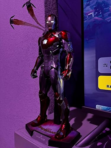 Hot Toys 1:6 Iron Man Mark XLVII Figure - Movie Masterpiece Series