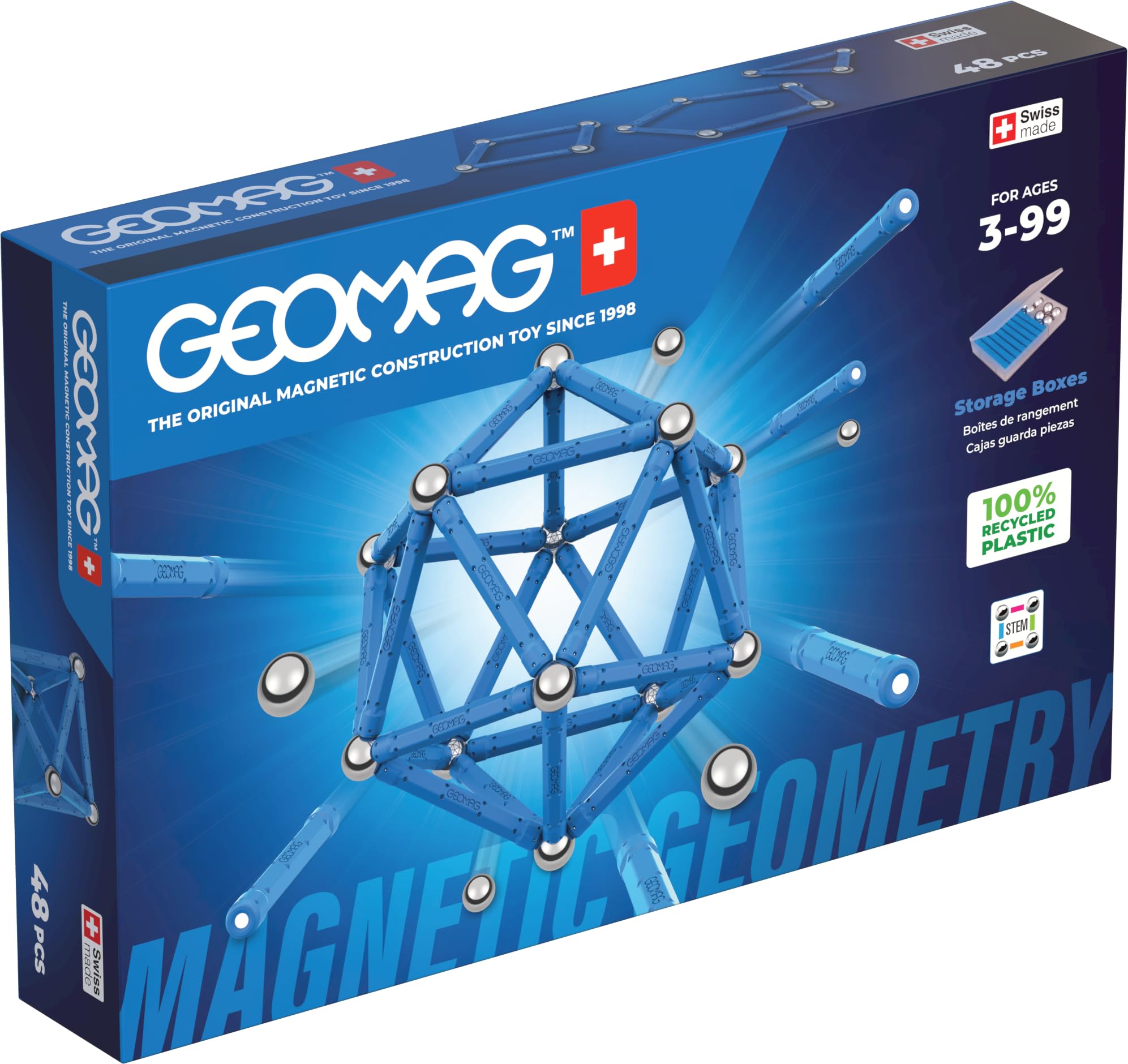 Geomag 282 Classic RE Magnetic Geometry 48