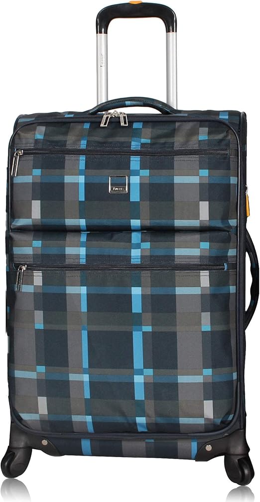Lucas Designer Luggage Collection – Bolsa Expandible De Lado