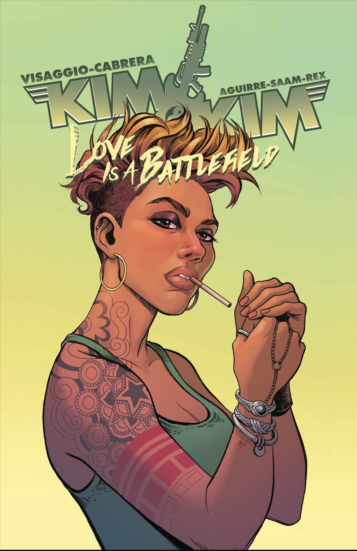 Magdalene VisaggioKim & Kim Volume 2: Love Is A Battlefield