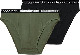 Abanderado Pack of 2 Men's Stretch Cotton Closed Briefs