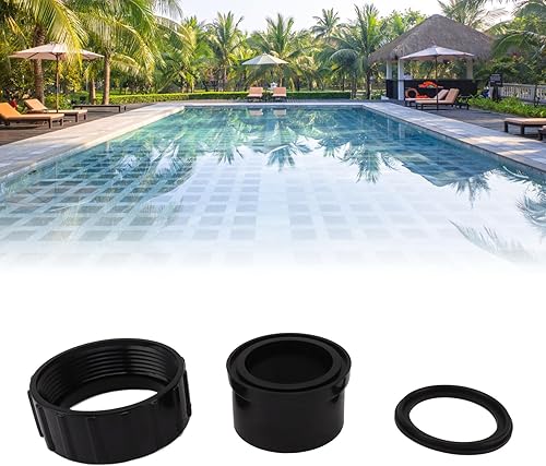 Miniatura 6 de TOPINCN Accesorios de montaje de unión de bomba de piscina Ii Kit Serie Ii Tuercas Conector Tristar para bombas Spx3200