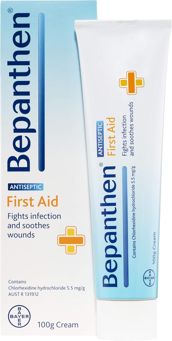Bepanthen First Aid Cream for Effective for the Treatment and