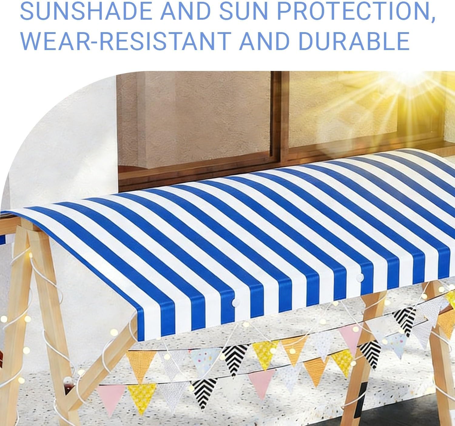 Wooden Market Stall Carts Display Stand with Awning, Foldable Selling Food Booth Concession Shelf for Farmers Markets, Craft Fairs Outdoor Events,(H,120cm/47in)
