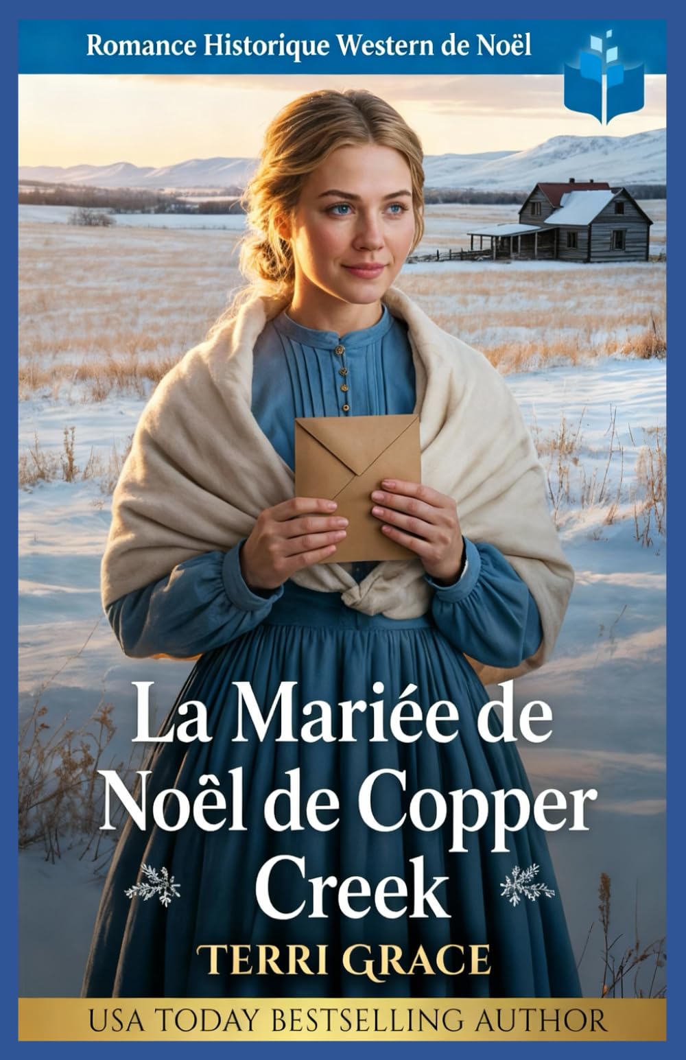 La Mariée de Noël de Copper Creek: Romance Historique Western de Noël: 3 (Amour de Noël sous les Étoiles de l'Ouest)