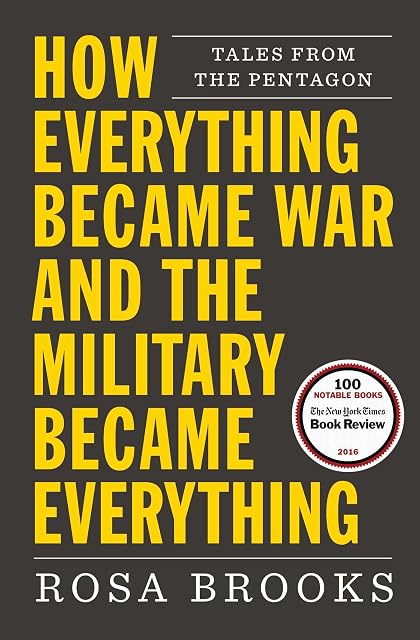 Portada de How Everything Became War and the Military Became Everything: Tales from the Pentagon