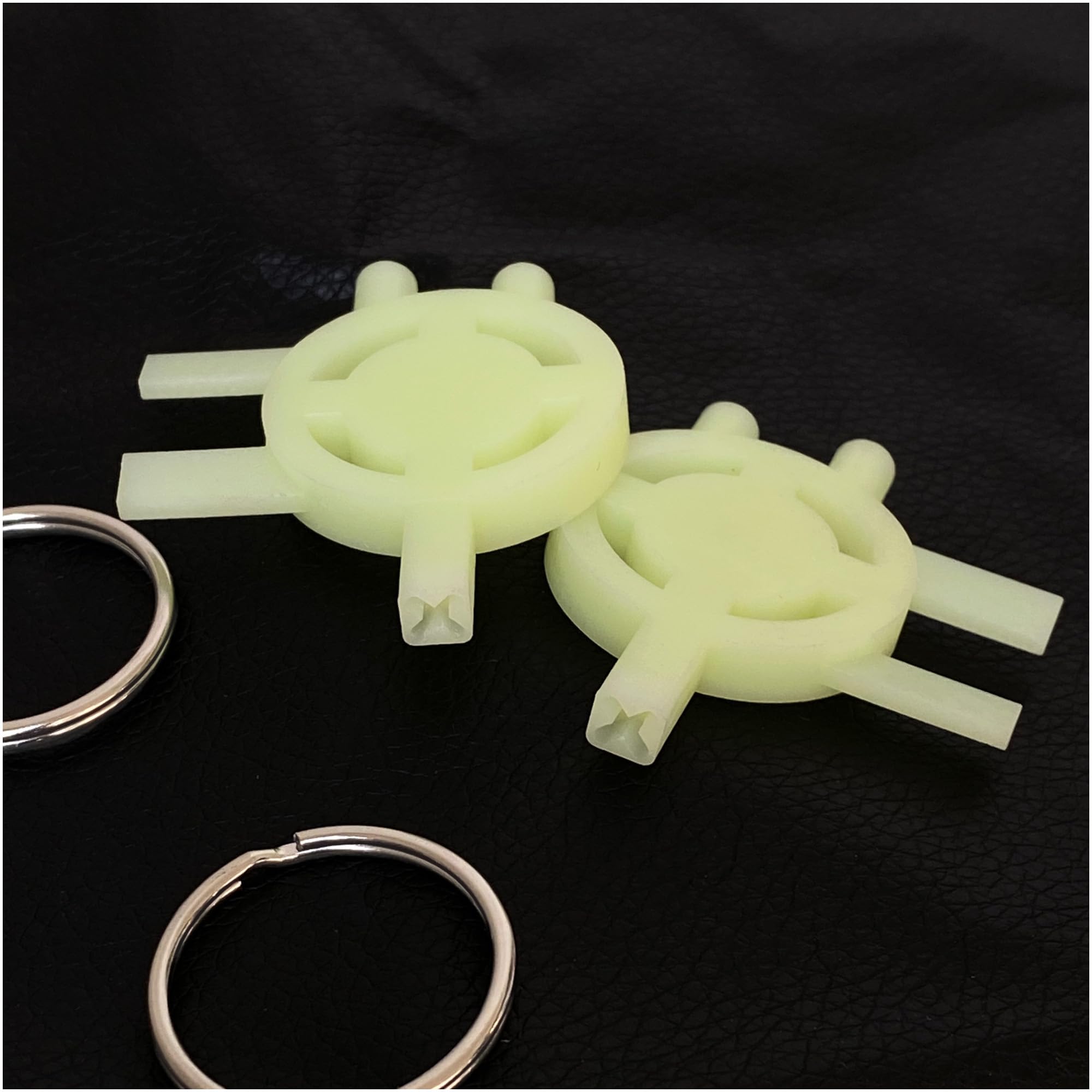 3-in-1 Replacement Key Compatible with Cintas&Sanis Paper Towel, Soap, and Toilet Paper Dispensers (2 Pack)