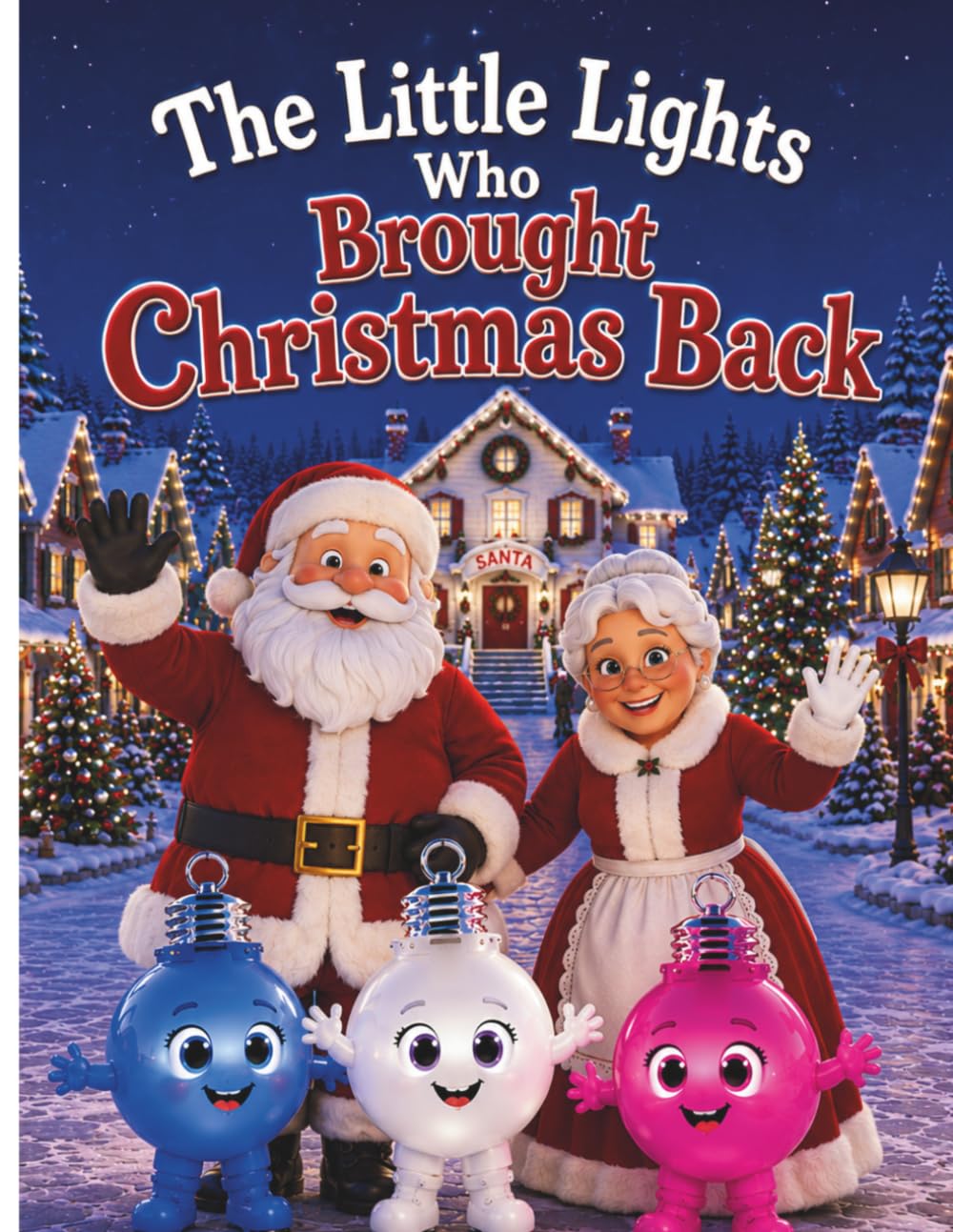 The Little Lights Who Brought Christmas Back