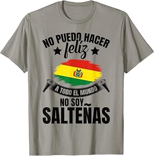 Bolivian Foodie Snack Bolivian Food Tienen Salteñas T-Shirt