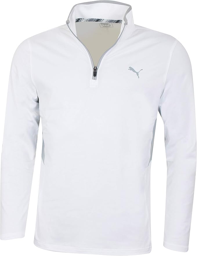 puma men's rotation 1/4 zip pullover