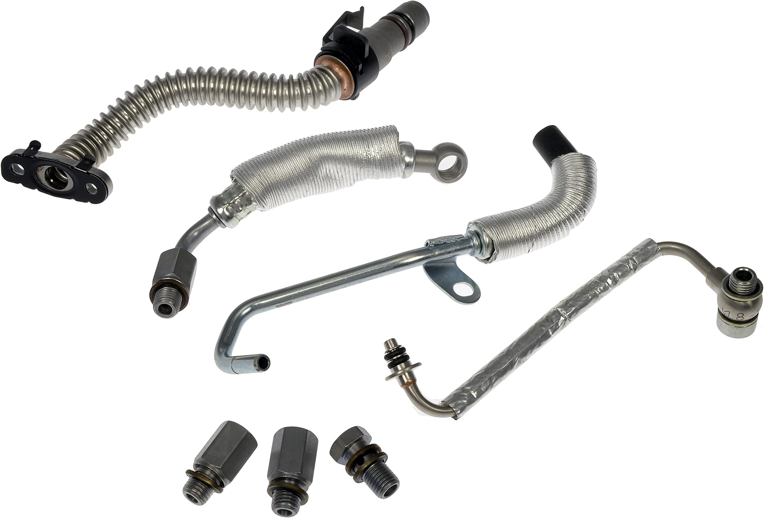 Dorman 667023 Turbocharger Line Replacement Kit Compatible with Select