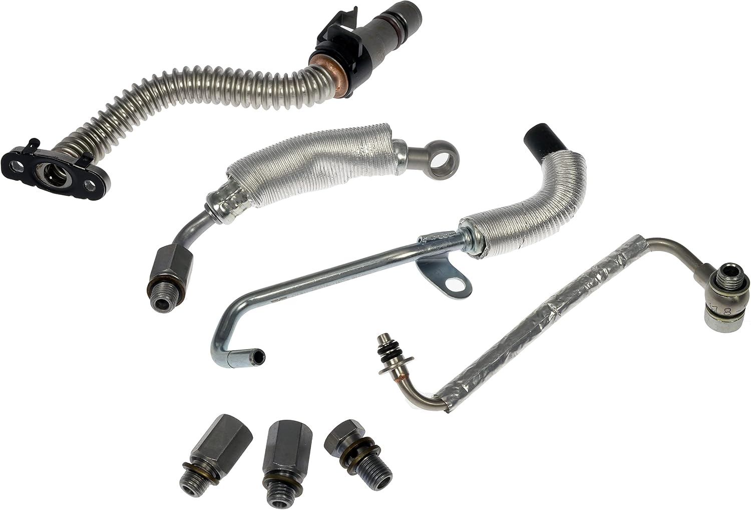 Dorman 667-023 Turbocharger Line Replacement Kit Compatible with Select BuickChevrolet Models OE FIX