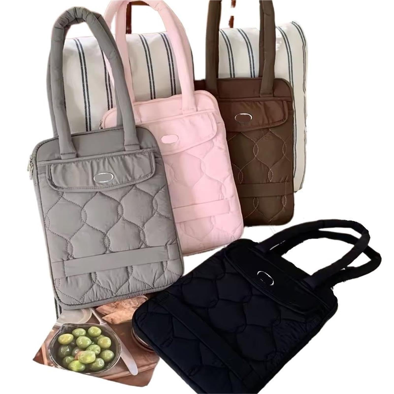 Bolso Tote Acolchado for portátil hinchado